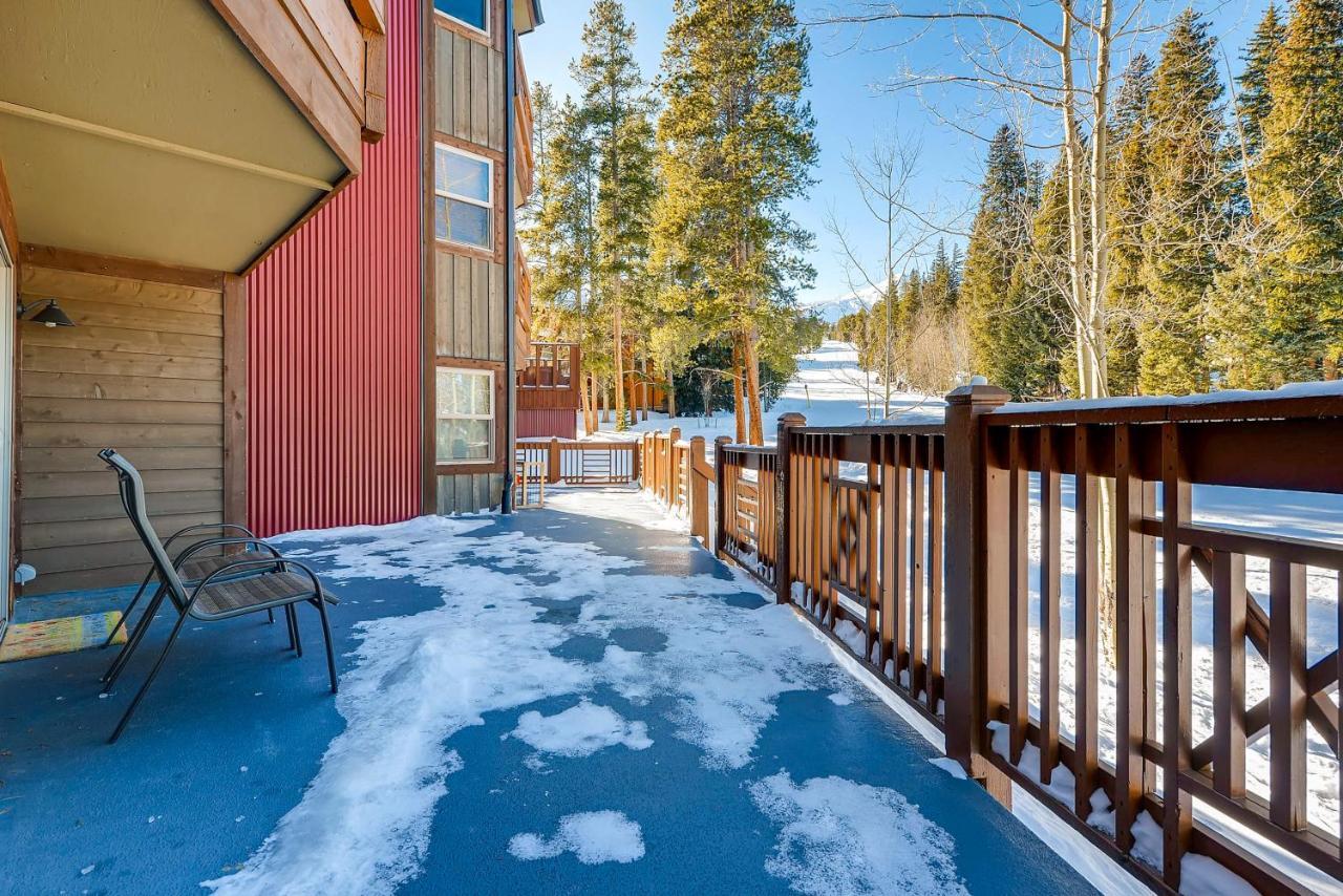 Tyra I Villa Breckenridge Eksteriør billede